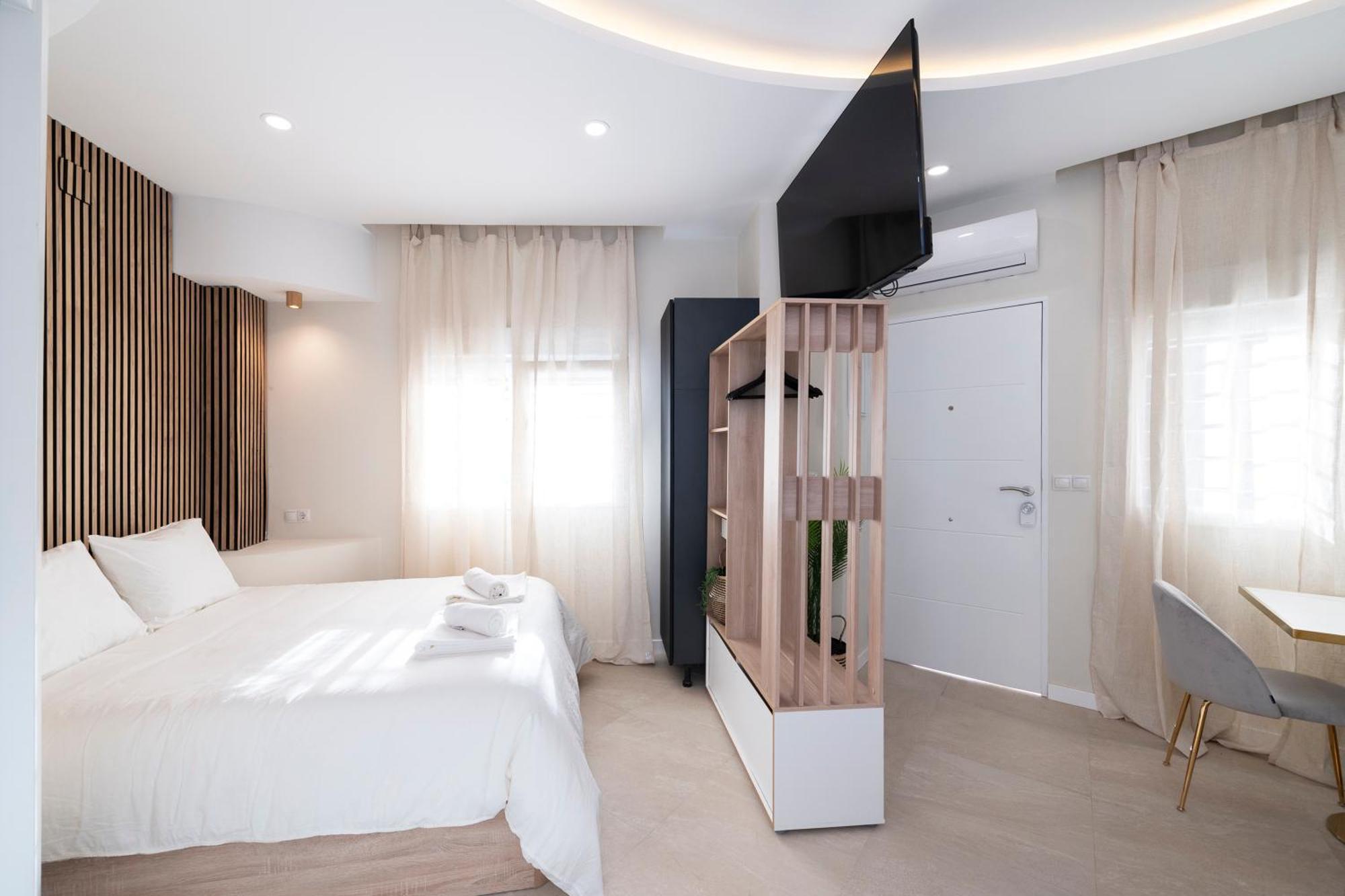 דירות Malaga Boutique V.V Luxury Jacuzzy מראה חיצוני תמונה