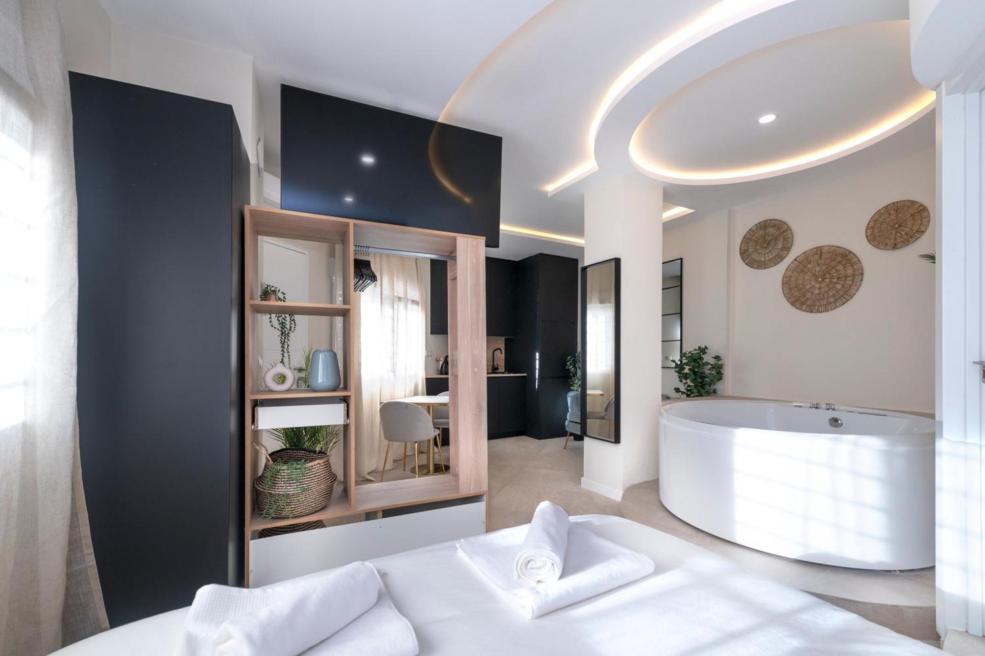 דירות Malaga Boutique V.V Luxury Jacuzzy מראה חיצוני תמונה