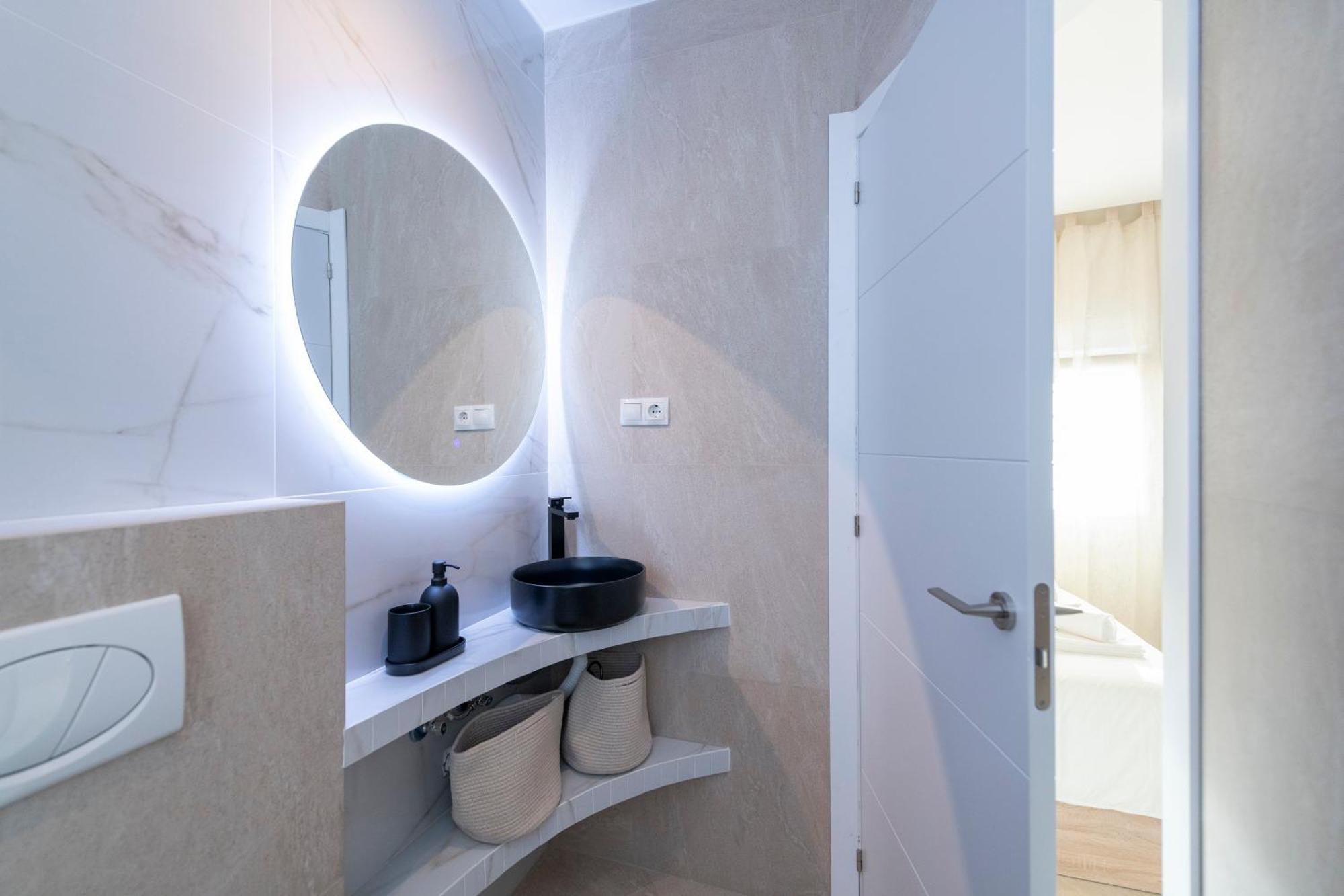 דירות Malaga Boutique V.V Luxury Jacuzzy מראה חיצוני תמונה